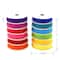 Gwen Studios 3/8" x 3yd. Brights Grosgrain Ribbon Pack, 12ct.